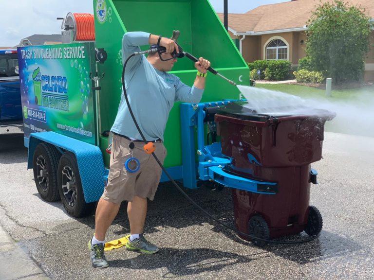 Why Clean Your Trash Bin? Orlando Bin Sanitizer
