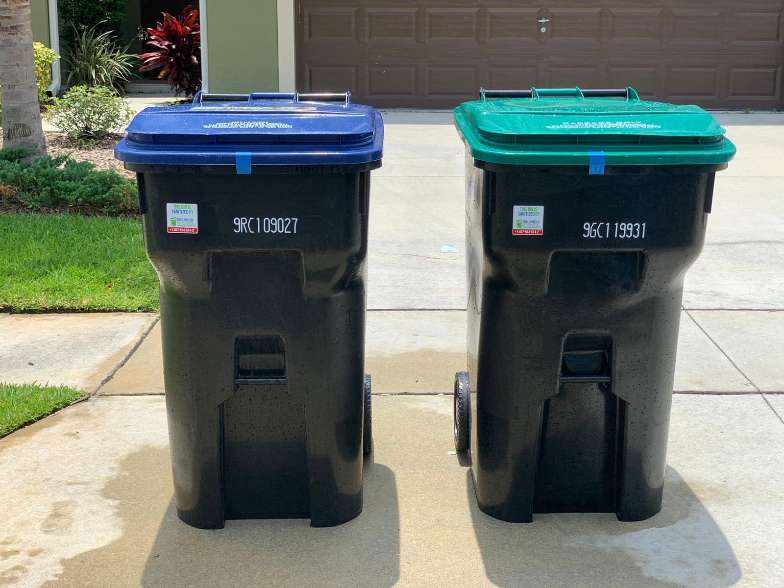 Orange County Trash Cans - Image to u